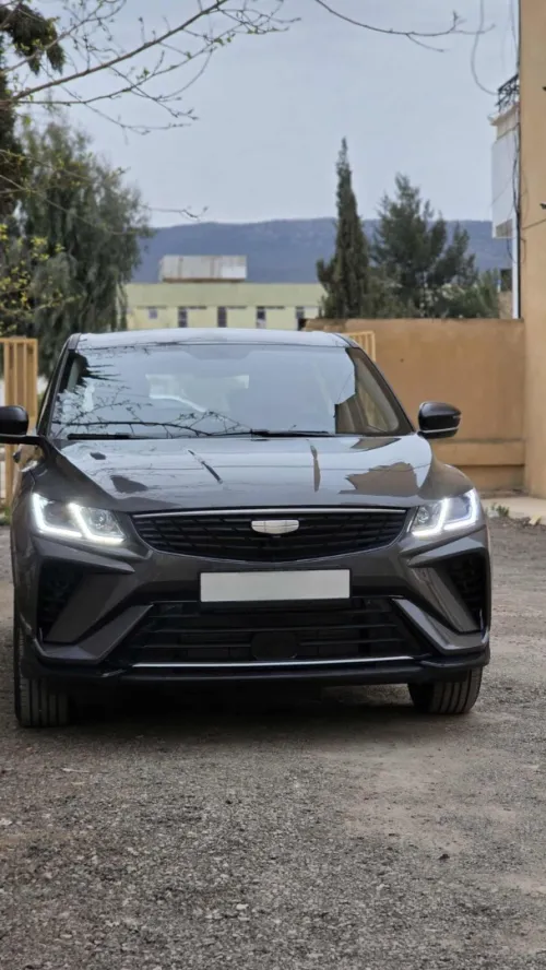 Geely Coolray 2026 Manuel