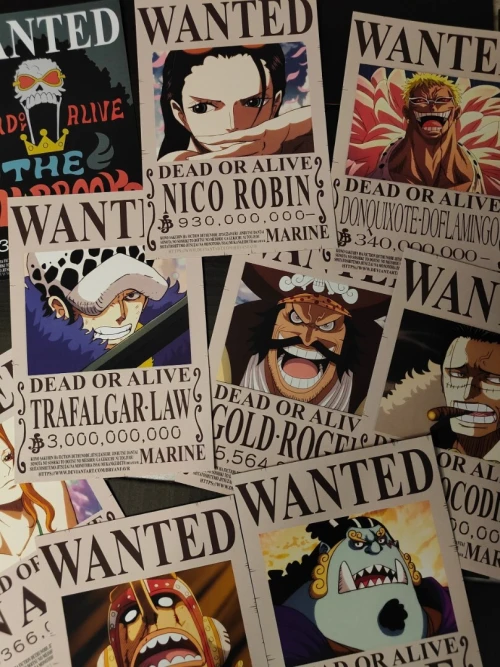One Piece bounty poster - WANTED