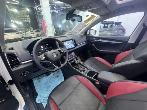 Skoda Karoq 2025 luxury