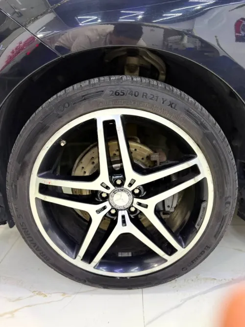 Mercedes GLE 2016 Designo