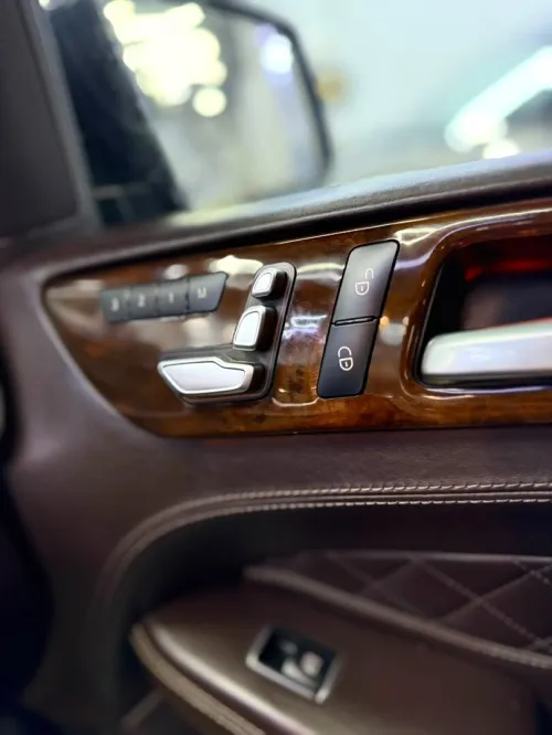 Mercedes GLE 2016 Designo
