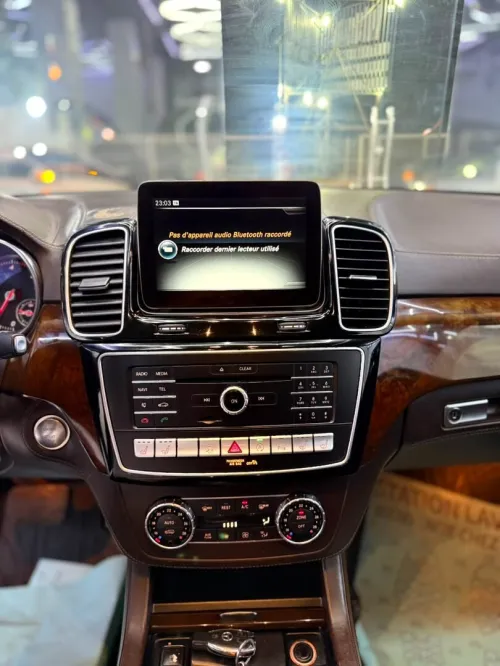 Mercedes GLE 2016 Designo