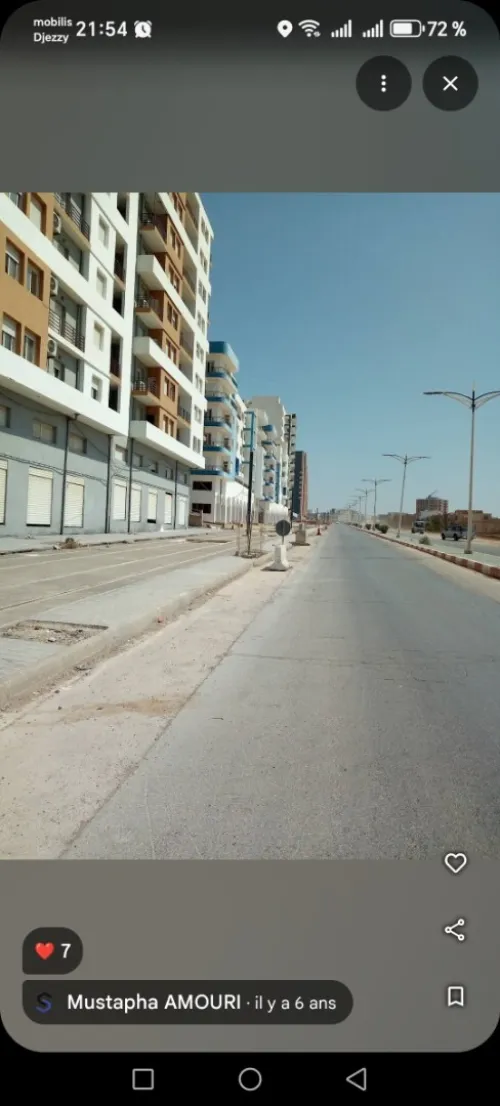 Location Appartement Mostaganem Mostaganem