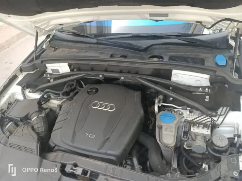 Audi Q5 2013 Off Road