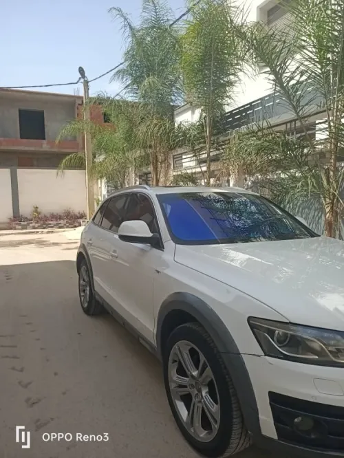 Audi Q5 2013 Off Road