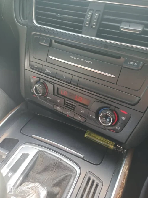 Audi Q5 2013 Off Road