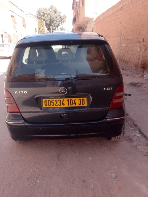 Mercedes Classe A 2004 Classe A 10