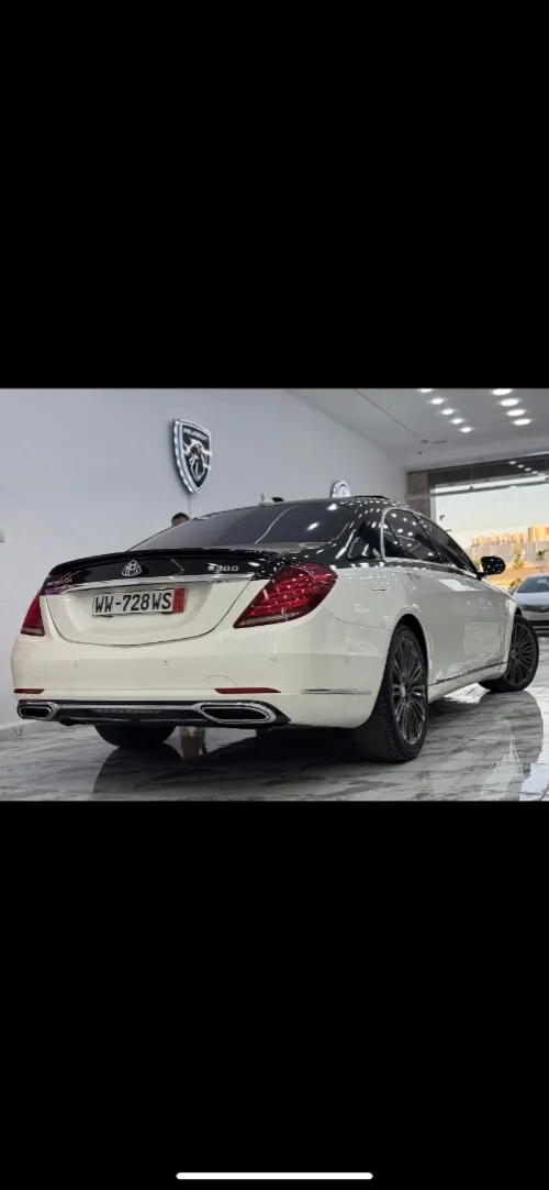 Mercedes Classe-S-300d 2015 Kit maybach