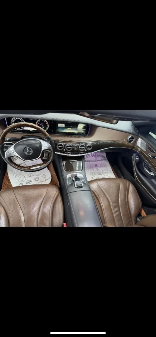 Mercedes Classe-S-300d 2015 Kit maybach