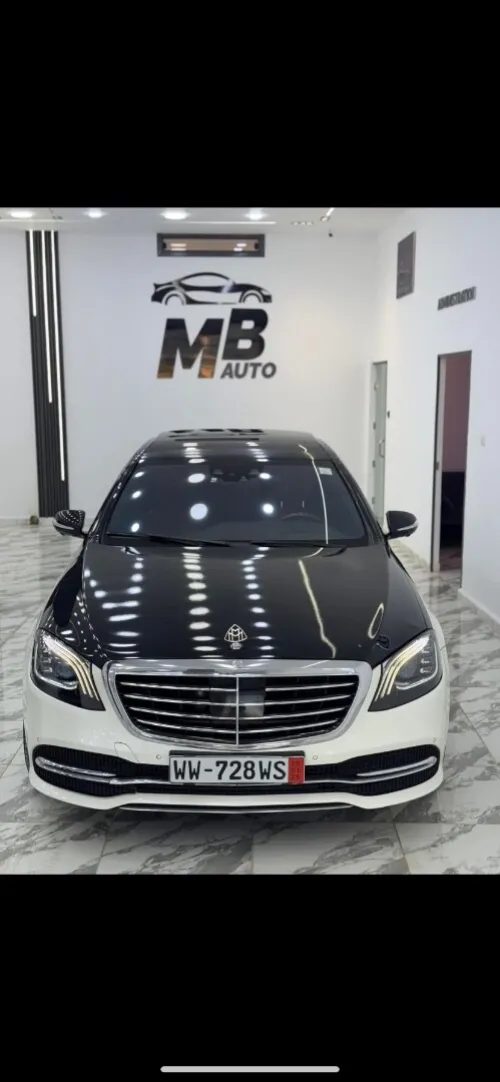 Mercedes Classe-S-300d 2015 Kit maybach