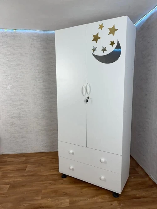Armoire 2 portes 