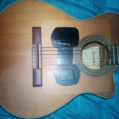Guitare électro- classique
