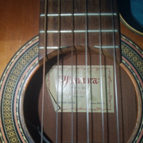 Guitare électro- classique
