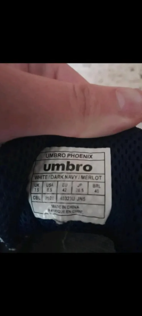 Basquette umbro