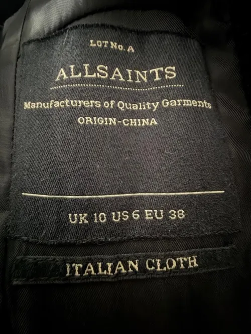 Manteau allsaints