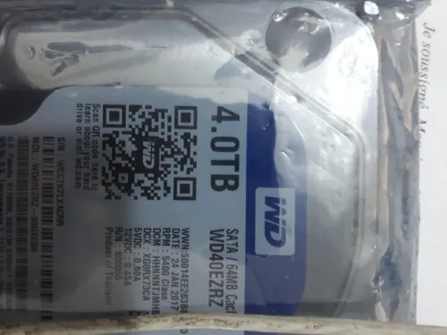 Disque dur interne 4 tb