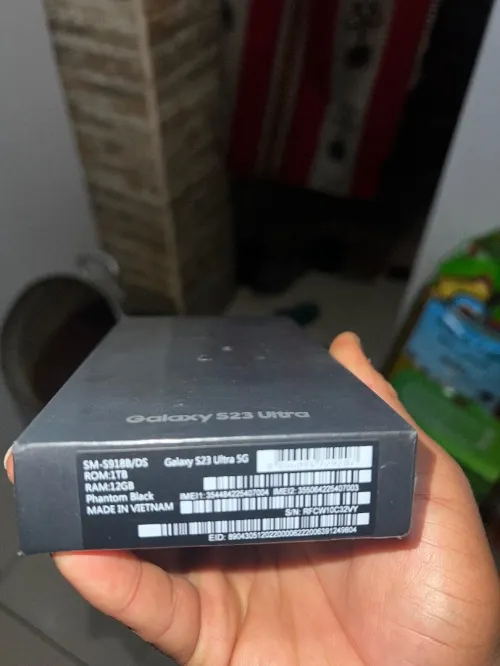 Samsung S23 ultra 5g 1Tira