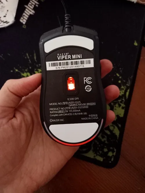 Souris razer viper-mini RGB (copie) 8500 dpi/ poids 69g 