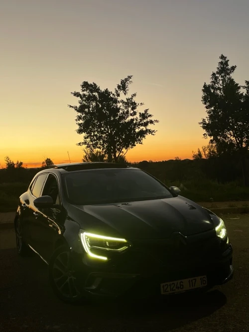 Renault Mégane 4 2017 Gt line
