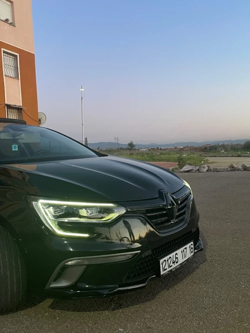 Renault Mégane 4 2017 Gt line