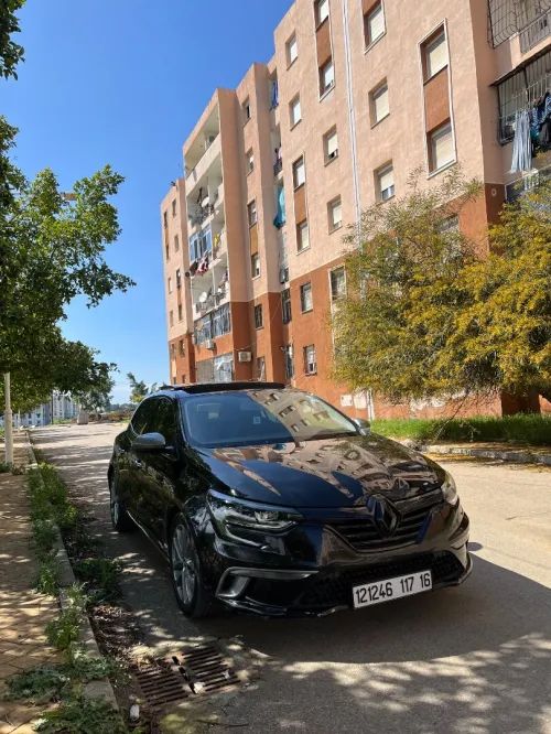Renault Mégane 4 2017 Gt line