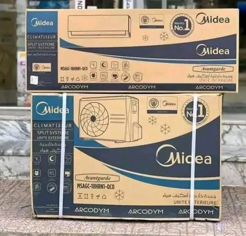 Climatiseur midea 18000