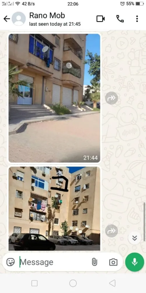 Vente Appartement F3 Boumerdès Corso