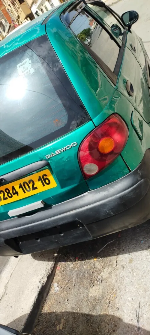 Daewoo Matiz 2002 Base