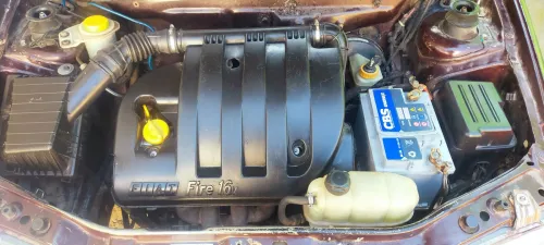 Fiat Palio 2004 Fire