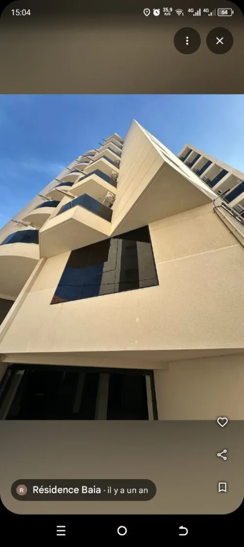 Vente Appartement F4 Alger Dely brahim