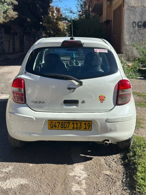 Nissan Micra 2013 City