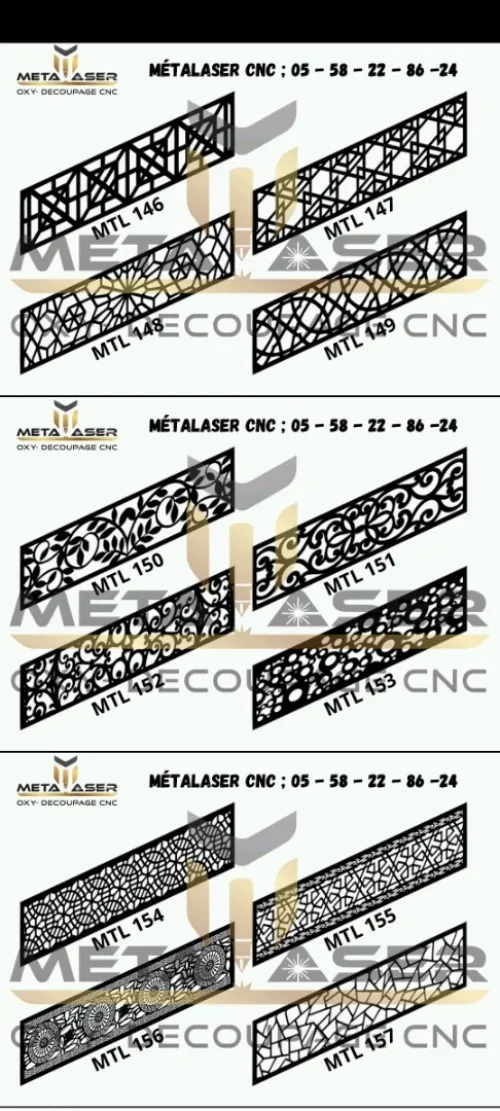 Catalogue De Découpe Plasma CNC كتالوج بلازما
