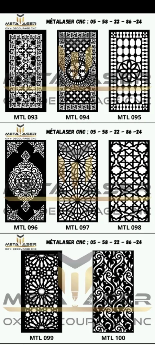 Catalogue De Découpe Plasma CNC كتالوج بلازما