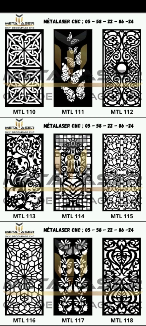 Catalogue De Découpe Plasma CNC كتالوج بلازما