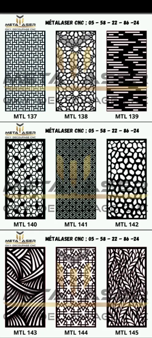 Catalogue De Découpe Plasma CNC كتالوج بلازما