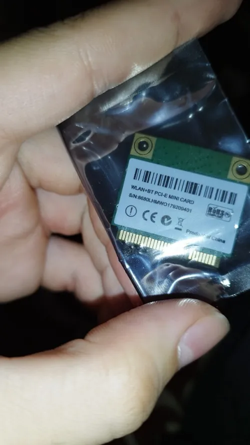 Ax 210 WLAN+BT PCI-E MINI CARD vitesse plus que 5500mbps