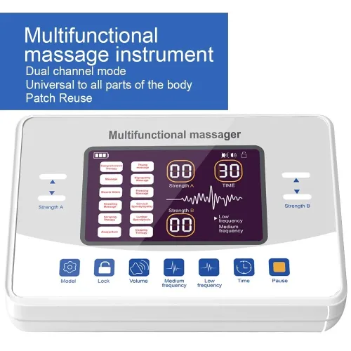 appareil de traitement tens machine EMS stimulateur musculaire 