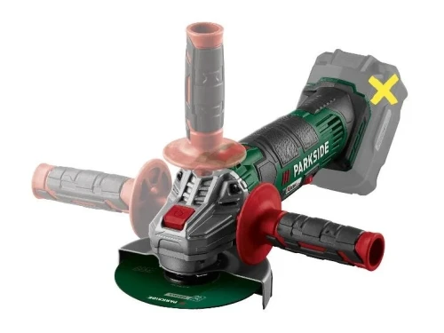 Meuleuse d'Angle Parkside 20V sans fil