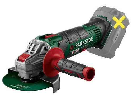 Meuleuse d'Angle Parkside 20V sans fil