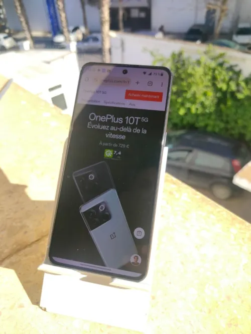OnePlus 10T 5G CPH2419 Téléphone Processeur SnapDragon / Ram 8Go / Stockage 128 Gb OnePlus 10T 5G CPH2419 OnePlus 10T 5G CPH2419
