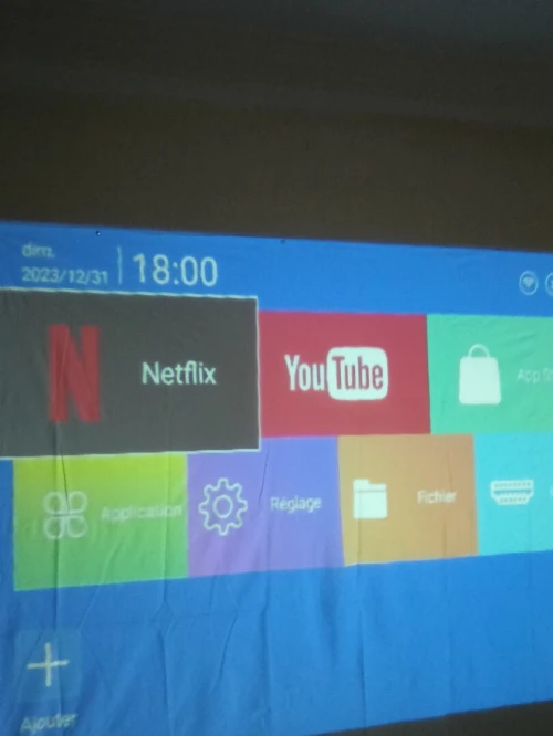 Mini videoprojecteur