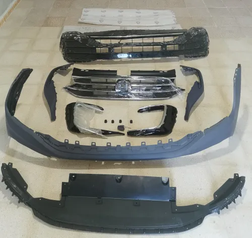 Pare choc tiguan RLine avec calandre et accessoires 
