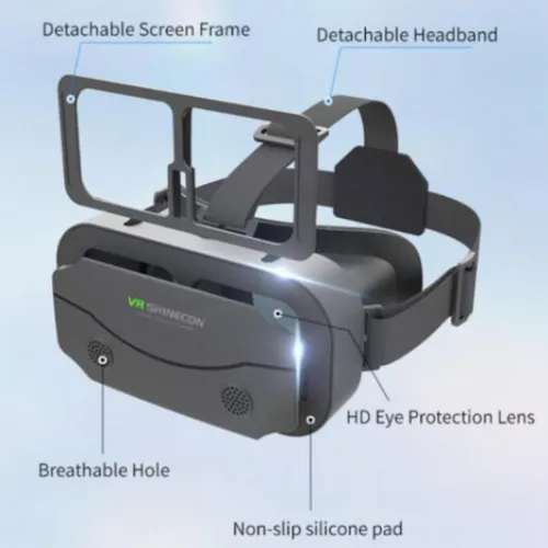 À VENDRE, Casque de Réalité Virtuelle VRSHINECON 