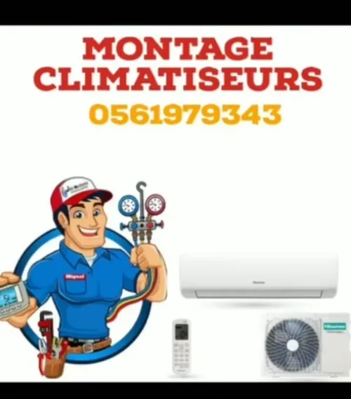 Montage climatiseurs 