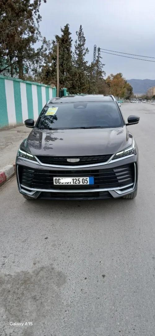 Geely Coolray 2025 Fool option
