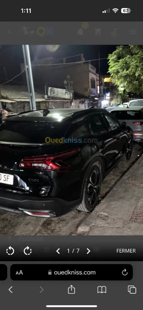Citroen C5x 2023 
