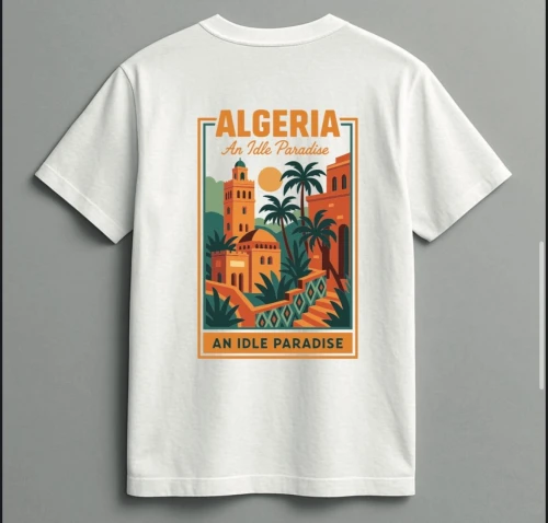 T-shirt Algeria 