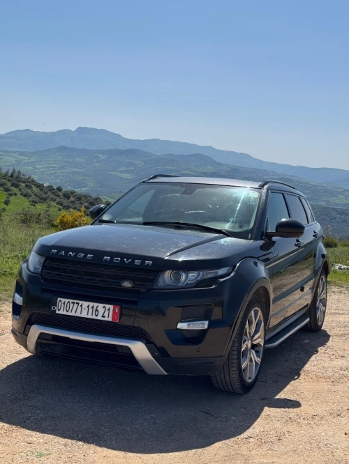 Land Rover Range Rover Evoque 2016 Dynamique 5 Portes 