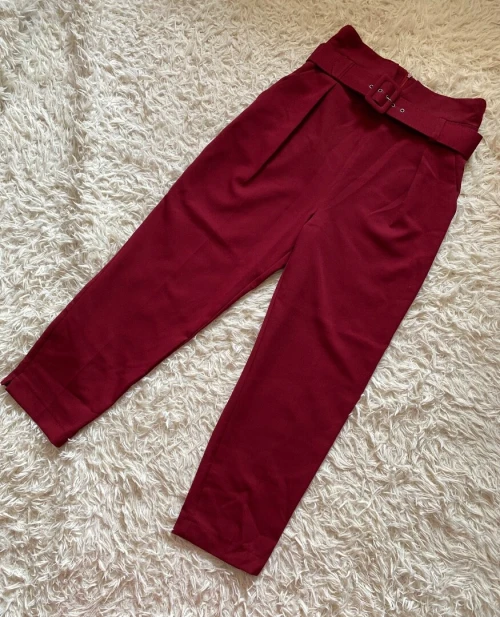 Pantalon classique tendance