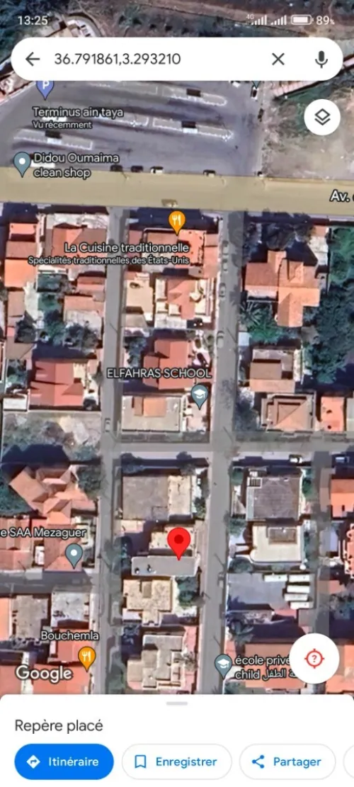 Vente Villa Alger Ain taya